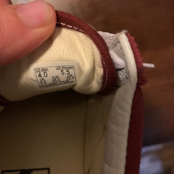 Kids vans size 4 - Picture 5 of 5